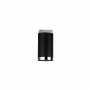 URail Schienenspot Tube GU10 max. 10W schwarz matt chrom
