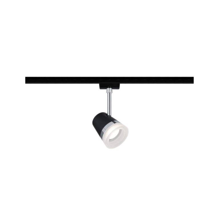 Paulmann URail Schienenspot Cone GU10 max. 10W schwarz matt chrom
