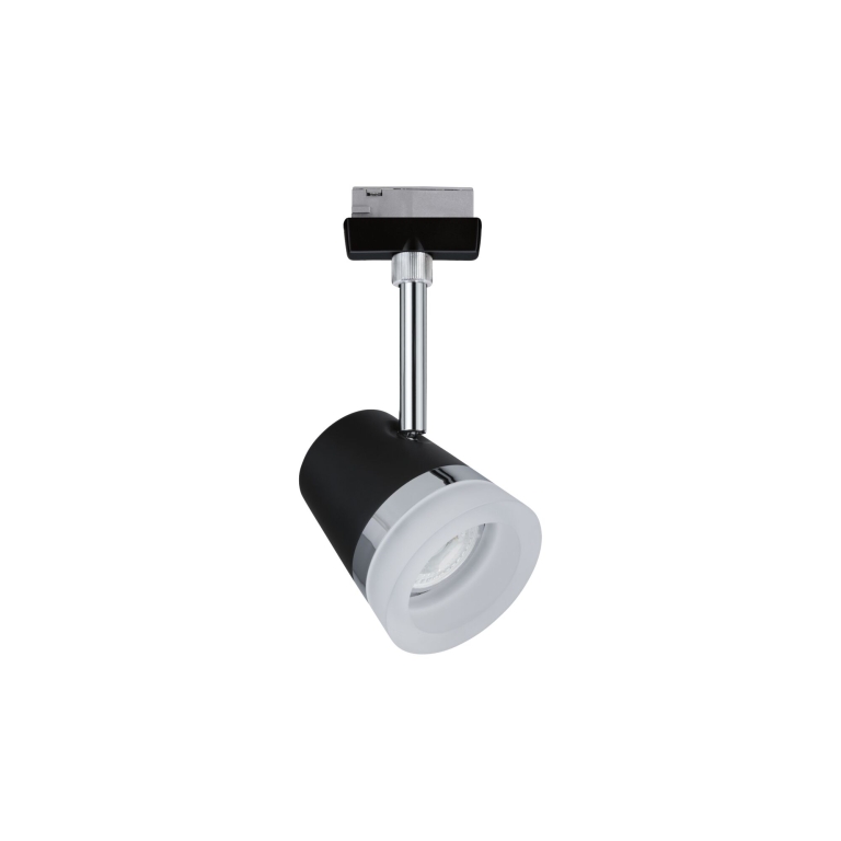 Paulmann URail Schienenspot Cone GU10 max. 10W schwarz matt chrom