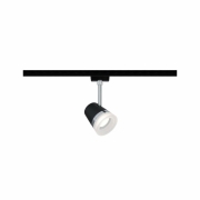 URail Schienenspot Cone GU10 max. 10W schwarz matt chrom