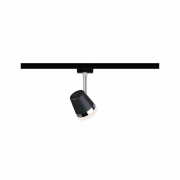 URail Schienenspot Cone GU10 max. 10W schwarz matt chrom