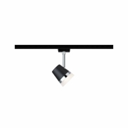 URail Schienenspot Cone GU10 max. 10W schwarz matt chrom