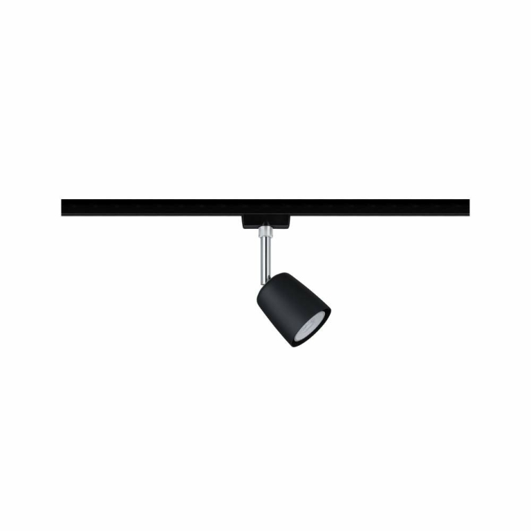 Paulmann URail Schienenspot Cover GU10 max. 10W schwarz matt chrom