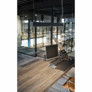 GLENOS LED Pendelleuchte schwarz 105cm 43W 3300lm 4000K CRI 80