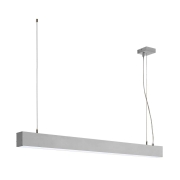 GLENOS Pendelleuchte aluminium eloxiert 105cm 43W 3300lm 4000K