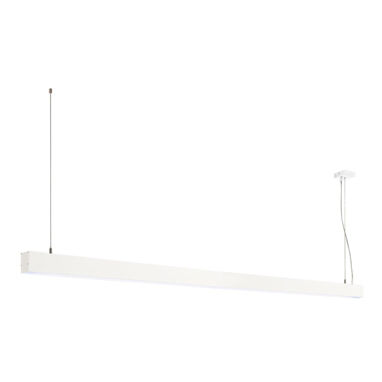 SLV GLENOS Pendelleuchte, mattweiss, 2m, 103W, 4000K