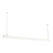GLENOS Pendelleuchte, mattweiss, 2m, 103W, 4000K