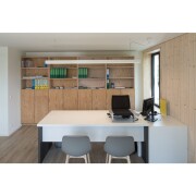 GLENOS Pendelleuchte, mattweiss, 2m, 103W, 4000K