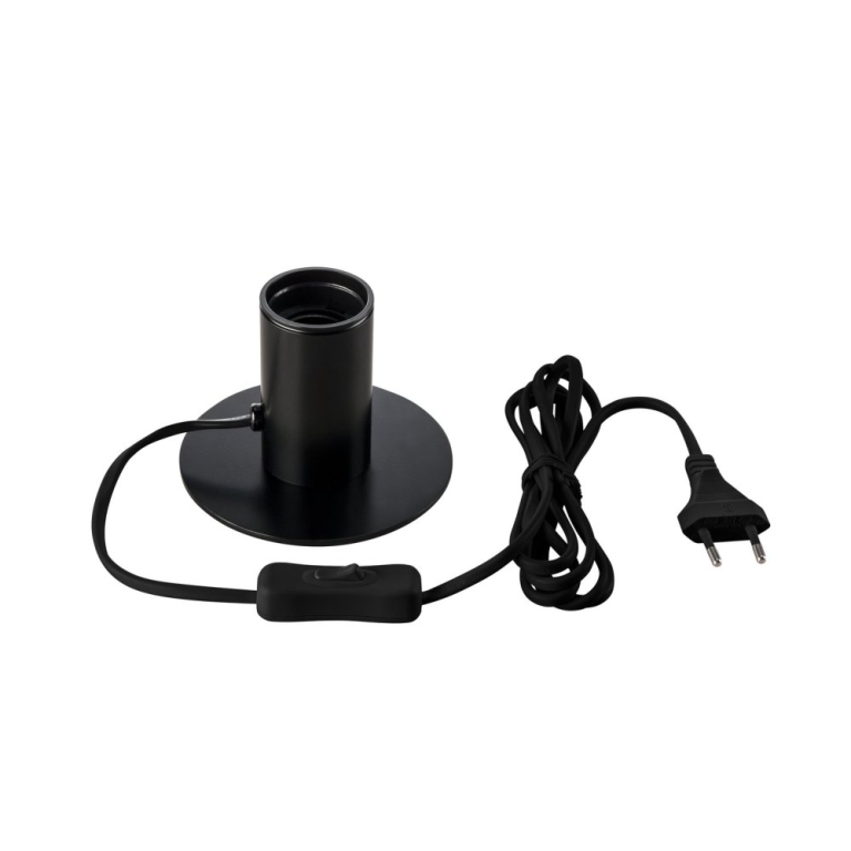 SLV FITU TL, Indoor Tischleuchte, schwarz, E27, max. 10W