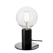 FITU TL, Indoor Tischleuchte, schwarz, E27, max. 10W
