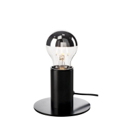 FITU TL, Indoor Tischleuchte, schwarz, E27, max. 10W
