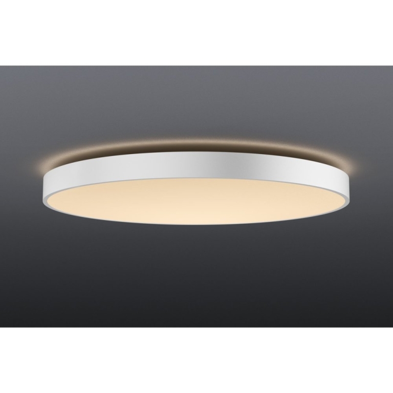 SLV MEDO 90 CW CORONA, LED Indoor Wand- und Deckenaufbauleuchte TRIAC weiß 3000/4000K
