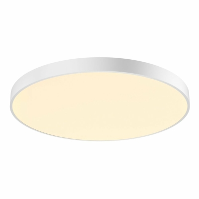 SLV MEDO 90 CW CORONA, LED Indoor Wand- und Deckenaufbauleuchte TRIAC weiß 3000/4000K