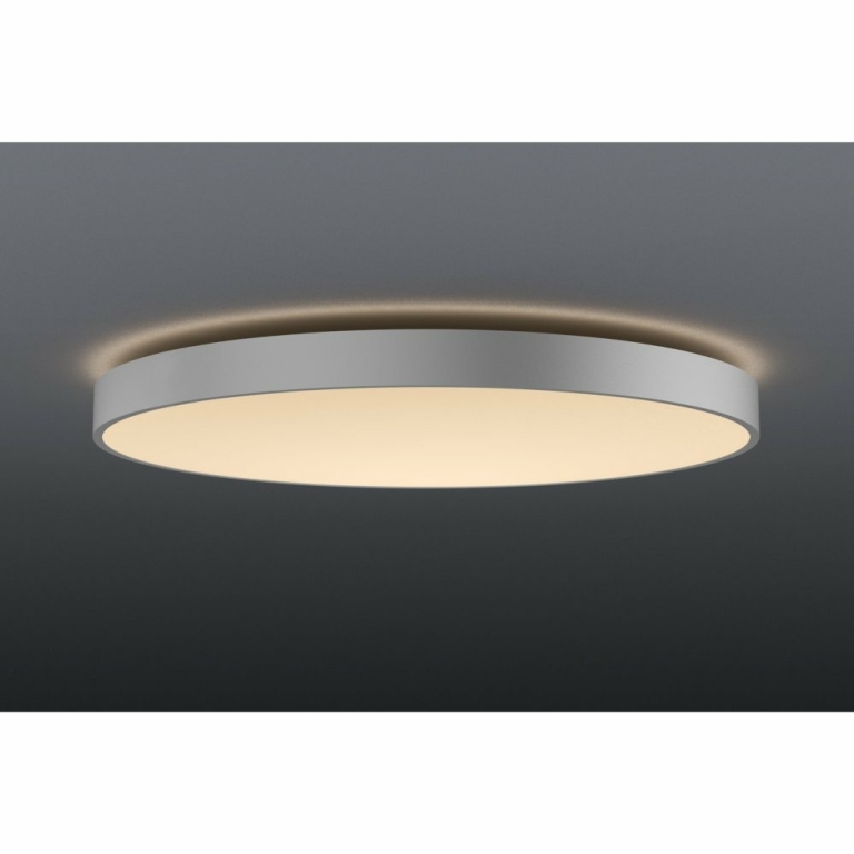 SLV MEDO 90 CW CORONA, LED Indoor Wand- und Deckenaufbauleuchte TRIAC grau 3000/4000K