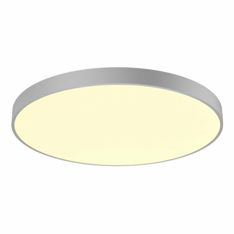 SLV MEDO 90 CW CORONA, LED Indoor Wand- und Deckenaufbauleuchte TRIAC grau 3000/4000K
