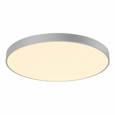 SLV MEDO 90 CW CORONA, LED Indoor Wand- und Deckenaufbauleuchte TRIAC grau 3000/4000K