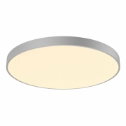 MEDO 90 CW CORONA, LED Indoor Wand- und Deckenaufbauleuchte TRIAC grau 3000/4000K