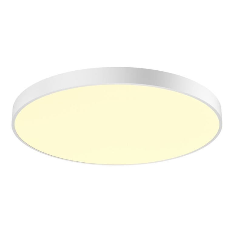 SLV MEDO 90 CW CORONA, LED Indoor Wand- und Deckenaufbauleuchte DALI weiß 3000/4000K