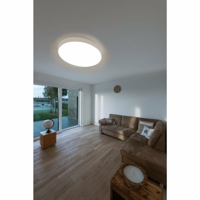 SLV MEDO 90 CW CORONA, LED Indoor Wand- und Deckenaufbauleuchte DALI weiß 3000/4000K