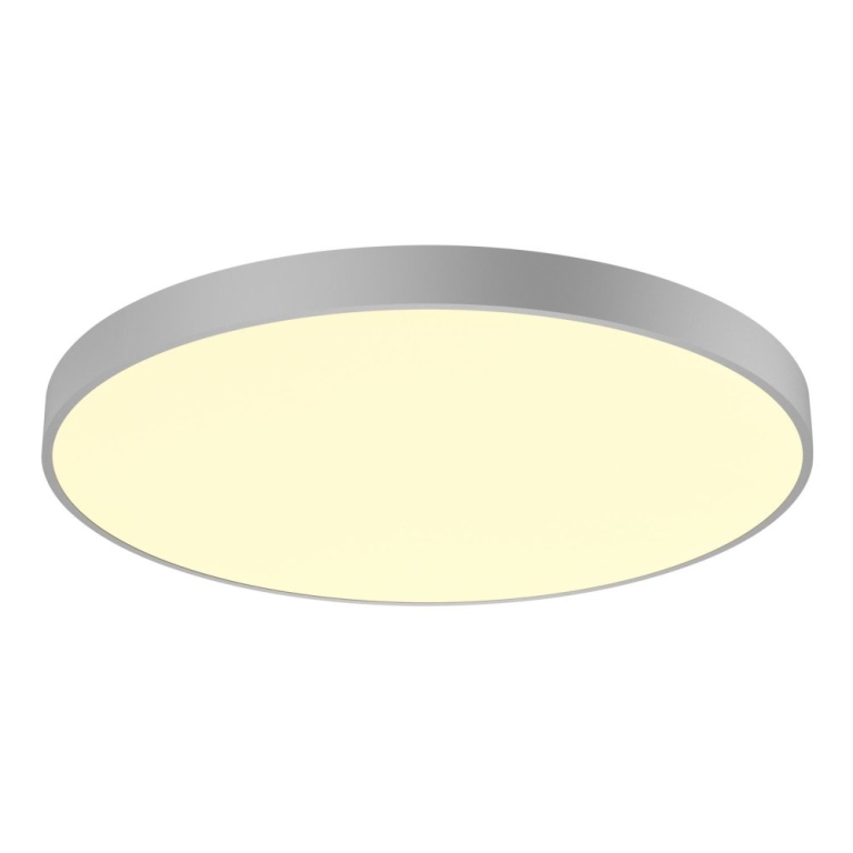 SLV MEDO 90 CW CORONA, LED Indoor Wand- und Deckenaufbauleuchte DALI grau 3000/4000K