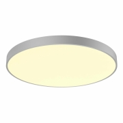 MEDO 90 CW CORONA, LED Indoor Wand- und Deckenaufbauleuchte DALI grau 3000/4000K
