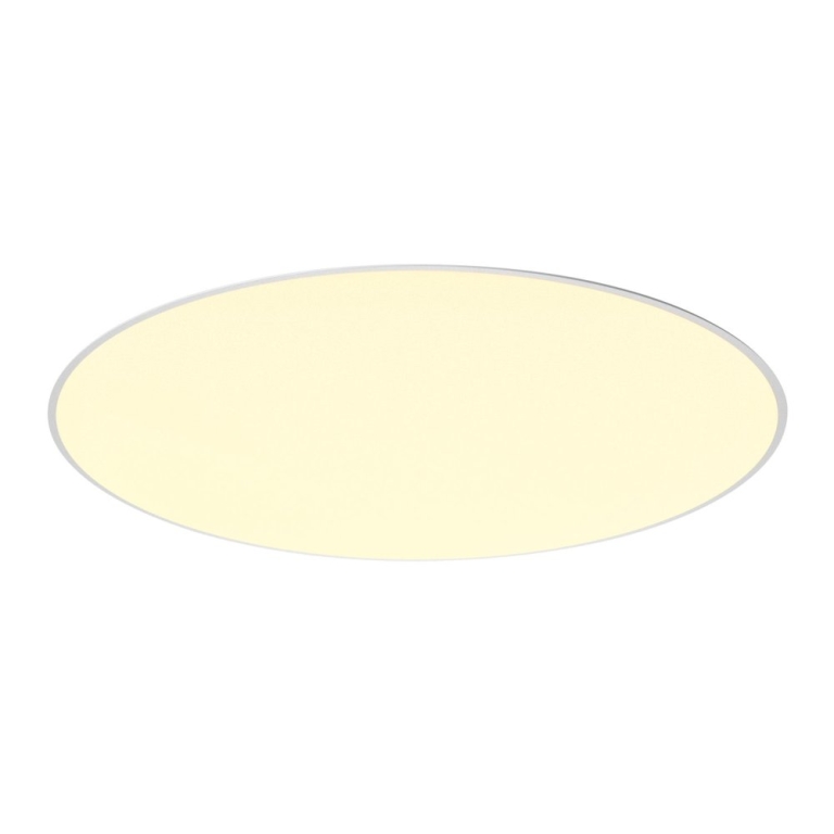 SLV MEDO 90 DL, LED Indoor Deckeneinbauleuchte Rahmenversion weiß 3000/4000K