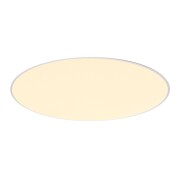 MEDO 90 DL, LED Indoor Deckeneinbauleuchte Rahmenversion weiß 3000/4000K