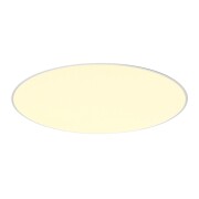 MEDO 90 DL, LED Indoor Deckeneinbauleuchte Rahmenversion weiß 3000/4000K