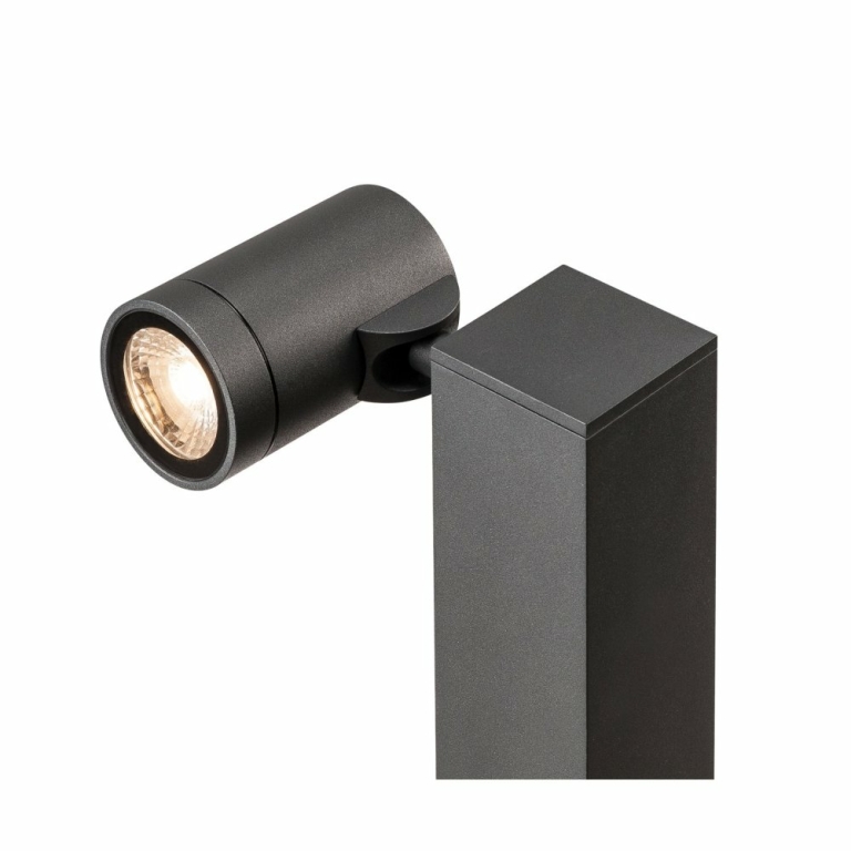 SLV HELIA I Sensor FL Outdoor LED Stehleuchte mit Bewegungsmelder anthrazit 3000K IP55