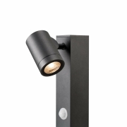 HELIA I Sensor FL Outdoor LED Stehleuchte mit Bewegungsmelder anthrazit 3000K IP55