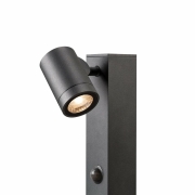 HELIA I Sensor FL Outdoor LED Stehleuchte mit Bewegungsmelder anthrazit 3000K IP55