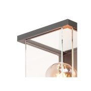 QUADRULO WL E27 Outdoor Wandaufbauleuchte anthrazit