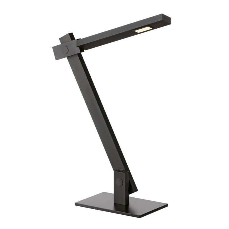 SLV MECANICA PLUS TL, Indoor LED Tischleuchte, 2700-6500K, schwarz
