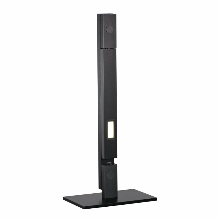 SLV MECANICA PLUS TL, Indoor LED Tischleuchte, 2700-6500K, schwarz