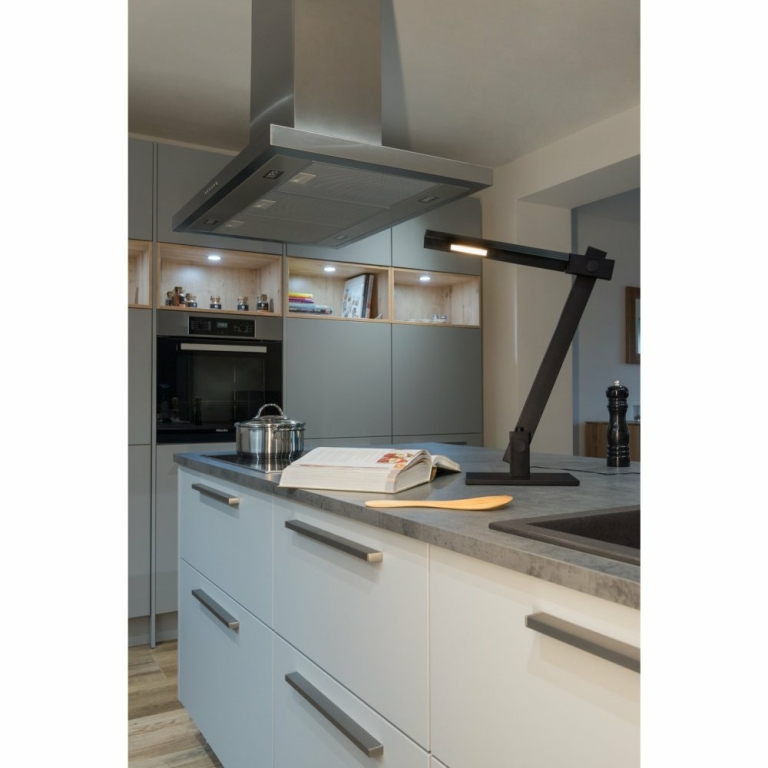 SLV MECANICA PLUS TL, Indoor LED Tischleuchte, 2700-6500K, schwarz