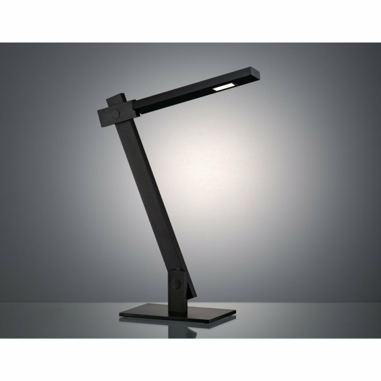 SLV MECANICA PLUS TL, Indoor LED Tischleuchte, 2700-6500K, schwarz
