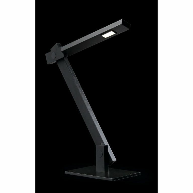 SLV MECANICA PLUS TL, Indoor LED Tischleuchte, 2700-6500K, schwarz