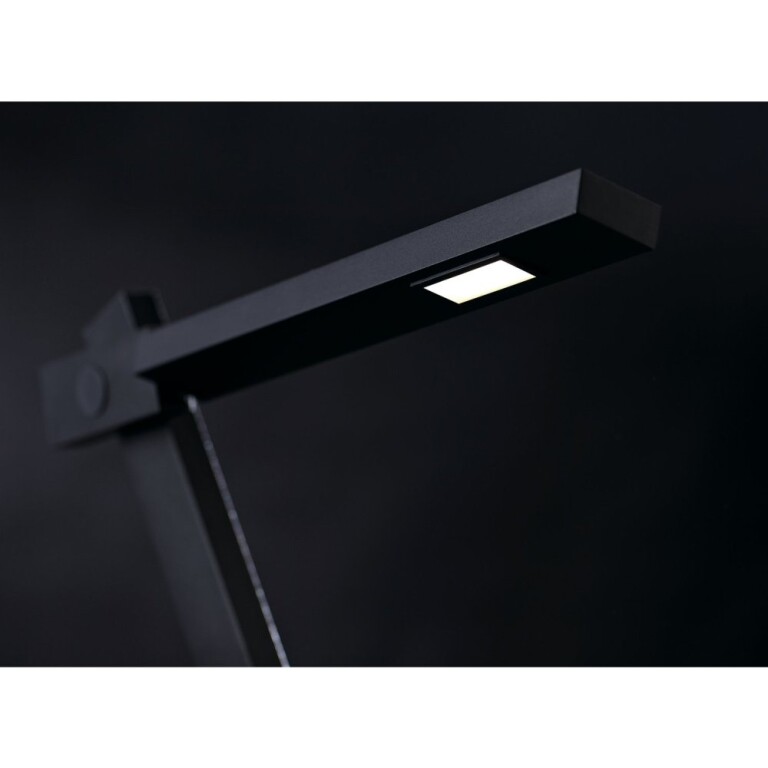 SLV MECANICA PLUS TL, Indoor LED Tischleuchte, 2700-6500K, schwarz