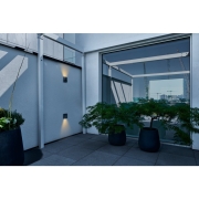 VILUA I WL Outdoor Wandaufbauleuchte anthrazit 3000K IP54 100° 405lm