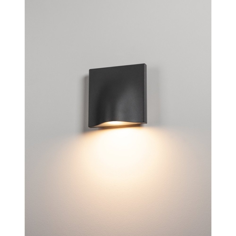 SLV VILUA II WL Outdoor Wandaufbauleuchte anthrazit 3000K IP54 100° 810lm