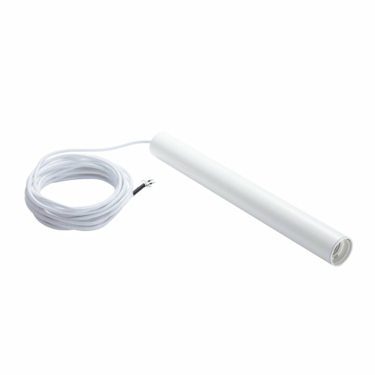 SLV FITU PD E27 Indoor Pendelleuchte weiß 5m Kabel mit offenem Kabelende