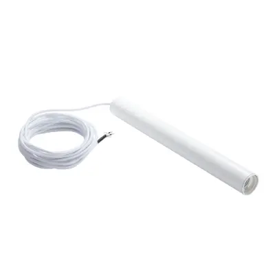 SLV FITU PD E27 Indoor Pendelleuchte weiß 5m Kabel mit offenem Kabelende