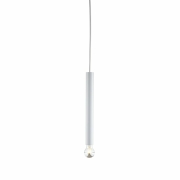 FITU PD E27 Indoor Pendelleuchte weiß 5m Kabel mit offenem Kabelende