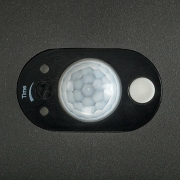 ANGOLUX SOLAR WL LED Outdoor Wandaufbauleuchte anthrazit 3000K
