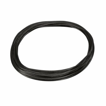 SLV TENSEO Niedervolt-Seilsystem, schwarz, 4mm², 10m