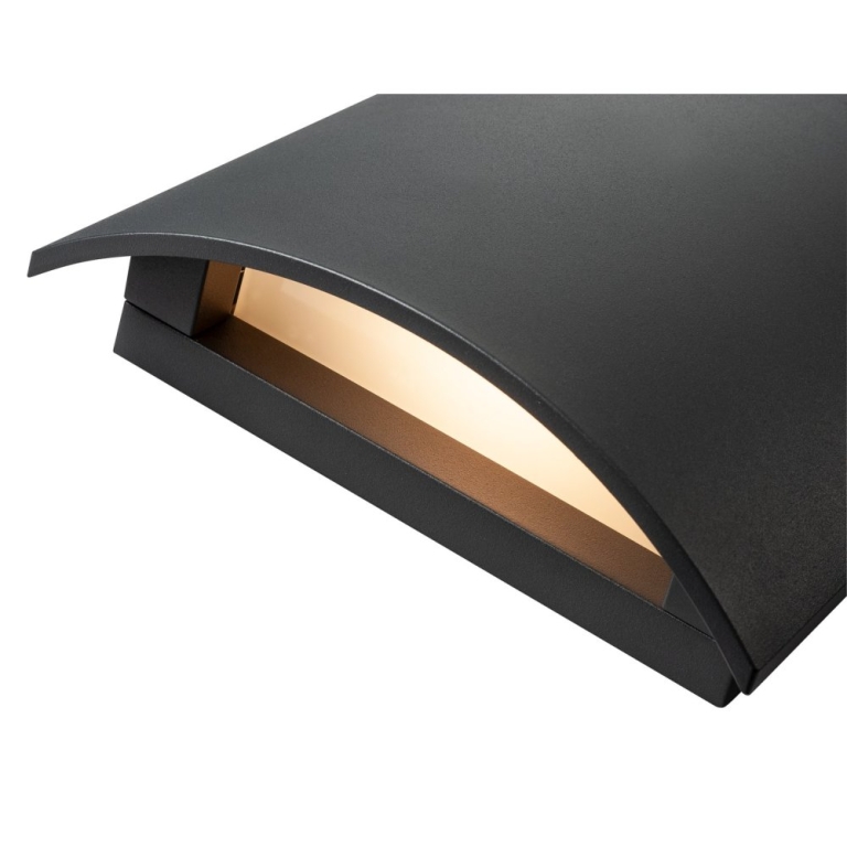 LED SAIL WL LED Outdoor Wandaufbauleuchte 3000K anthrazit IP54