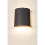 LED SAIL WL LED Outdoor Wandaufbauleuchte 3000K anthrazit IP54