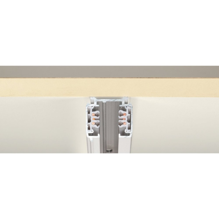 SLV S-TRACK DALI 3-Phasen Stromschiene 2m weiß Aufbauschiene