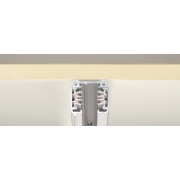 S-TRACK DALI 3-Phasen Stromschiene 2m weiß Aufbauschiene