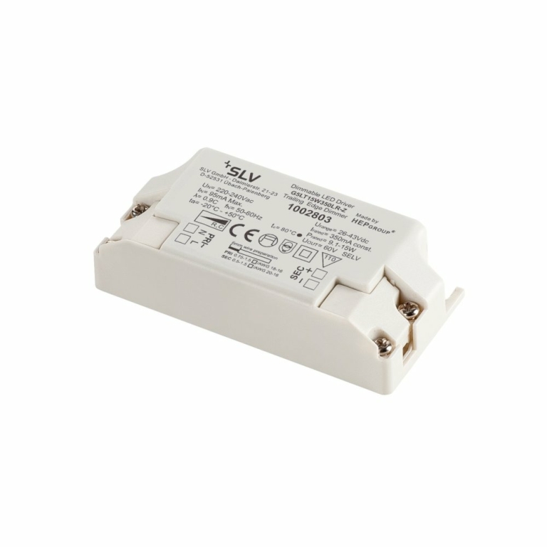 SLV LED Treiber 9,1 - 15W 350mA dimmbar